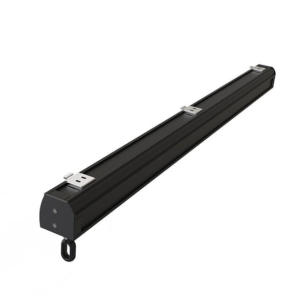 COTE STORE - Store vertical 1,8 x 2,5 m enrouleur extérieur terrasse ou balcon - Armature Anthracite mat - Toile Gris anthracite - large