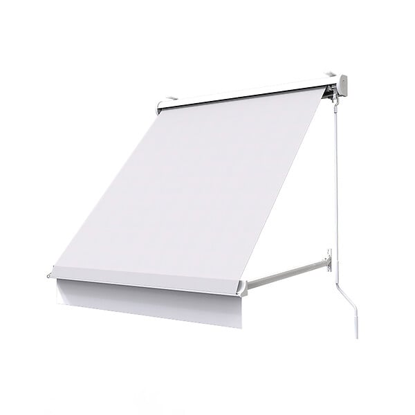COTE STORE - Store à projection avec coffre 100 x 70 cm de fenêtre - Écru - large