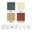 COTE STORE - Voile d'ombrage 4 x 4 x 4 m triangulaire 280g/m² - Haute densité résistante au vent - Tissu micro-aéré - Beige - vignette