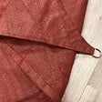 COTE STORE - Voile d'ombrage 3 x 3 m carré 280g/m² - Haute densité résistante au vent - Tissu micro-aéré - Terracotta - vignette