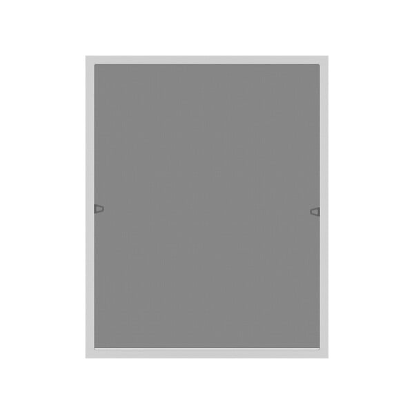 MOUSTIKIT - Moustiquaire fixe L130xH150 cm Blanc  - large