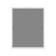 MOUSTIKIT - Moustiquaire fixe aluminium - Blanc - L130xH150cm - vignette