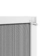 MOUSTIKIT - Moustiquaire fixe aluminium - Blanc - L130xH150cm - vignette