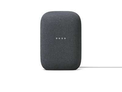 GOOGLE - Enceinte vocale Google Home Charcoal - large