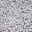 RO'MA NATURE - Galet Marbre Blanc Carrare 15-25 mm - Lot de 10 sacs de 20 kg (3 m²) - vignette