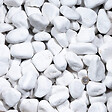 RO'MA NATURE - Galet Blanc Pur 40-60 mm - Lot de 2 big bag de 500 kg (10 m²) - vignette