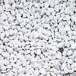 RO'MA NATURE - Galet Blanc Pur 16-25 mm - Lot de 35 sacs de 20 kg (10,5 m²) - vignette