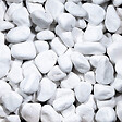 RO'MA NATURE - Galet Blanc Pur 40-60 mm - Lot de 35 sacs de 20 kg (7 m²) - vignette
