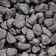 RO'MA NATURE - Galet Noir / Gris Ebano 40-60 mm - Lot de 50 sacs de 20 kg (10 m²) - vignette