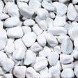 RO'MA NATURE - Galet Blanc Pur 40-60 mm - Lot de 10 sacs de 20 kg (2 m²) - vignette