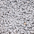 RO'MA NATURE - Galet Marbre Blanc Carrare 15-25 mm - Lot de 25 sacs de 20 kg (7,5 m²) - vignette