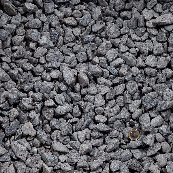 RO'MA NATURE - Galet Noir / Gris Ebano 16-25 mm - Lot de 50 sacs de 20 kg (15 m²) - large