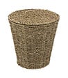 5 FIVE SIMPLY SMART - Poubelle de salle de bain avec couvercle en Seagrass 9 L - vignette