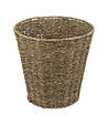 5 FIVE SIMPLY SMART - Poubelle de salle de bain avec couvercle en Seagrass 9 L - vignette