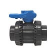 FIP - vanne pvc fip double union à coller 40mm - vib40c - vignette
