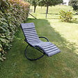 KETER - bain de soleil à bascule swing luxe monaco - gris - 14-700871 - vignette