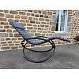 KETER - bain de soleil à bascule swing luxe monaco - gris - 14-700871 - vignette