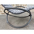 KETER - bain de soleil à bascule swing luxe monaco - gris - 14-700871 - vignette