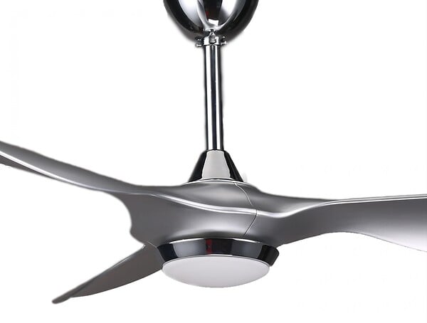 KLASSFAN - Ventilateur de plafond ø132 cm avec LED et Wifi Réversible Hypersilence - large