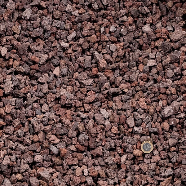 RO'MA NATURE - Pouzzolane Rouge 8-16 mm - Lot de 2 big bag de 400 kg (24 m²) - large