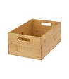 5 FIVE SIMPLY SMART - Lot de 3 Boites de rangement rectangles en Bambou - vignette