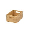 5 FIVE SIMPLY SMART - Lot de 3 Boites de rangement rectangles en Bambou - vignette