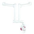 WIRQUIN - Siphon neo deporte evier 2 bacs - vignette