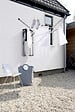 BRABANTIA - Séchoir Wallfix, 24m, avec Housse - Metallic Grey - vignette