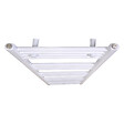STANO - Radiateur sèche-serviettes eau chaude CODA 160 x 50 cm blanc - vignette