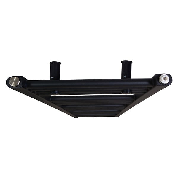 STANO - Radiateur sèche-serviettes eau chaude CODA 120 x 50 cm noir mat - large