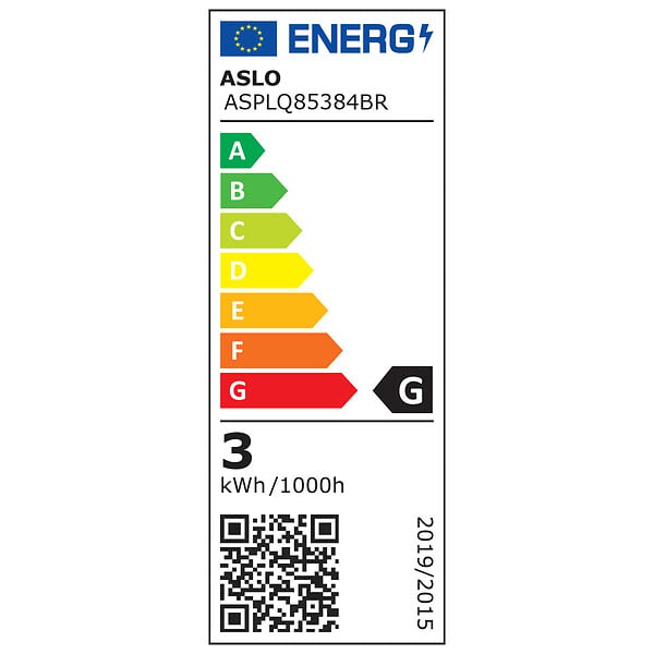 ASLO - Panneau LED Carré 85 x 85 mm 3W 6000K Blanc froid ASLO - large