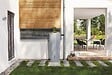 GARANTIA - Récupérateur d'eau Speedy - Argent - 350L - H.150cm - vignette