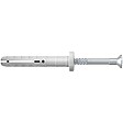 FISCHER - Cheville à frapper N 5x40- 15 F avec collerette épaisse et clou - vignette