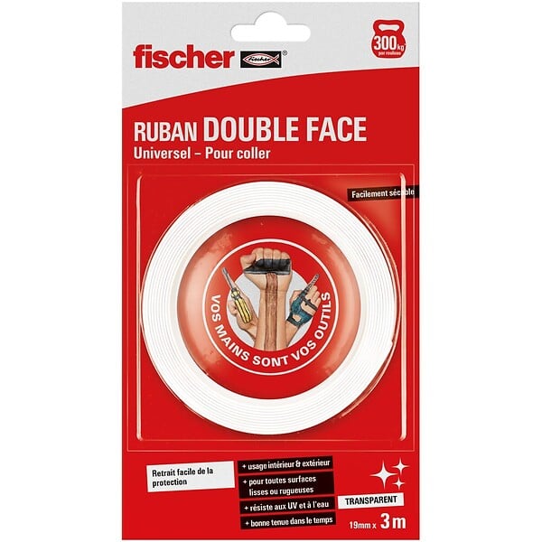 FISCHER - VMVO Ruban double face - large