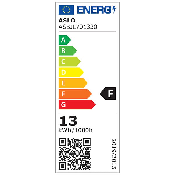 ASLO - Borne d'éclairage LED de jardin HT:70CM 13W 3000K blanc chaud IP65 ASLO - large