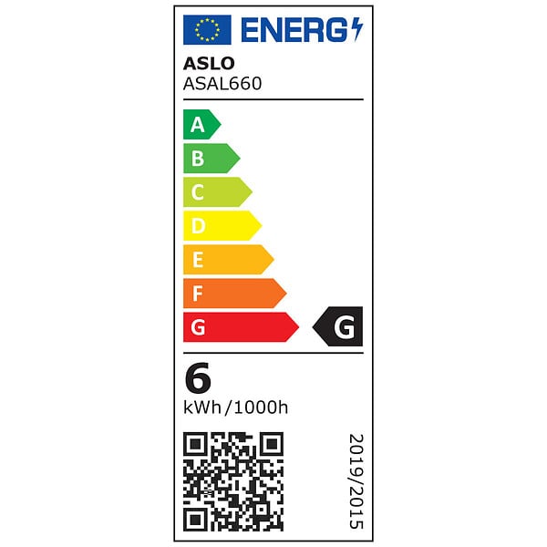 ASLO - Applique murale extérieure Lampe LED 6W 6000K blanc froid IP65 ASLO - large