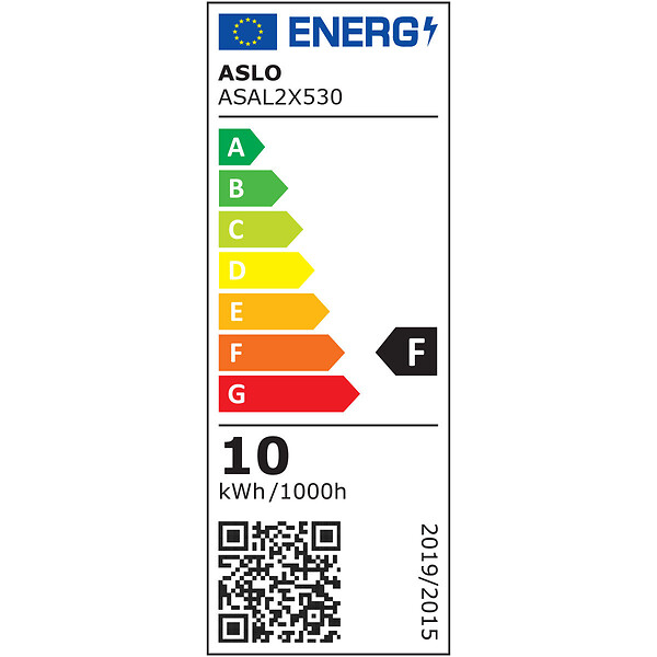 ASLO - Applique murale extérieure Lampe LED 2x5W 3000K Blanc chaud IP65  ASLO - large