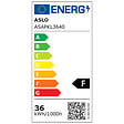 ASLO - Réglette à LED polycarbonate 36W 1225 x 160 x 50mm 4000K blanc neutre ASLO - vignette