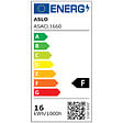 ASLO - Plafonnier LED circulaire Luminor 16W  Ø200 x 45 mm 6000K Blanc froid IP54 ASLO - vignette