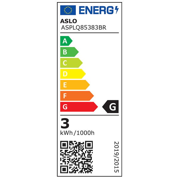 ASLO - Panneau LED Carré 85 x 85 mm 3W 3000K Blanc Chaud ASLO - large