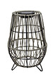 GALIX - Lampe solaire décorative - Polyéthylène - Blanc - 20lm - vignette