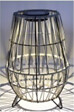 GALIX - Lampe solaire décorative - Polyéthylène - Blanc - 20lm - vignette