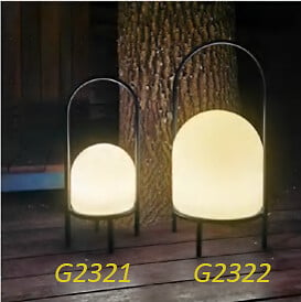 GALIX - Lampe très éclairante rechargeable par USB H43 - large