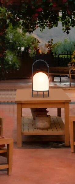 GALIX - Lampe très éclairante rechargeable par USB H53 - large
