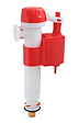 SOMATHERM FOR YOU - Pack mécanisme WC câble double chasse + Robinet flotteur alimentation réversible - vignette