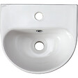 GODART - Lave mains en céramique à suspendre 35.5 cm avec trop plein - Lester - vignette