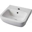 GODART - Lave mains en porcelaine pour WC à suspendre 40.5 cm avec trop plein - Confort - vignette