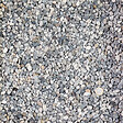 RO'MA NATURE - Galet Gris des Alpes 8-12 mm - Sac 20 kg (0,4 m²) - vignette