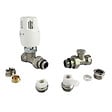 SOMATHERM FOR YOU - Kit radiateur robinet thermostatique droit 15/21 - vignette