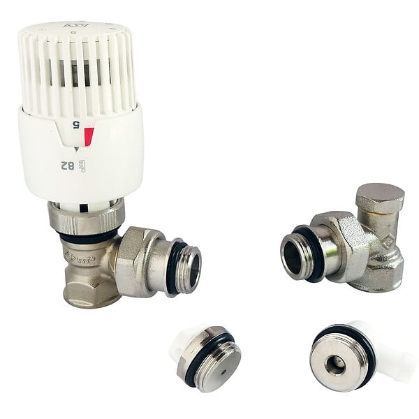 SOMATHERM FOR YOU - Kit avec tête thermostatique à dilatation de liquide - large